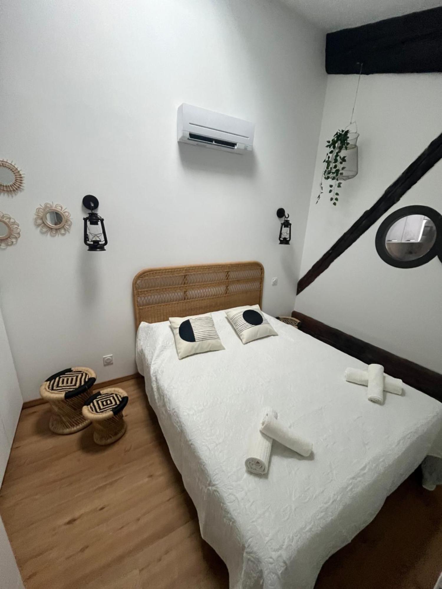 Ferienwohnung Louis Xiv, Le Somail. Ginestas Exterior foto