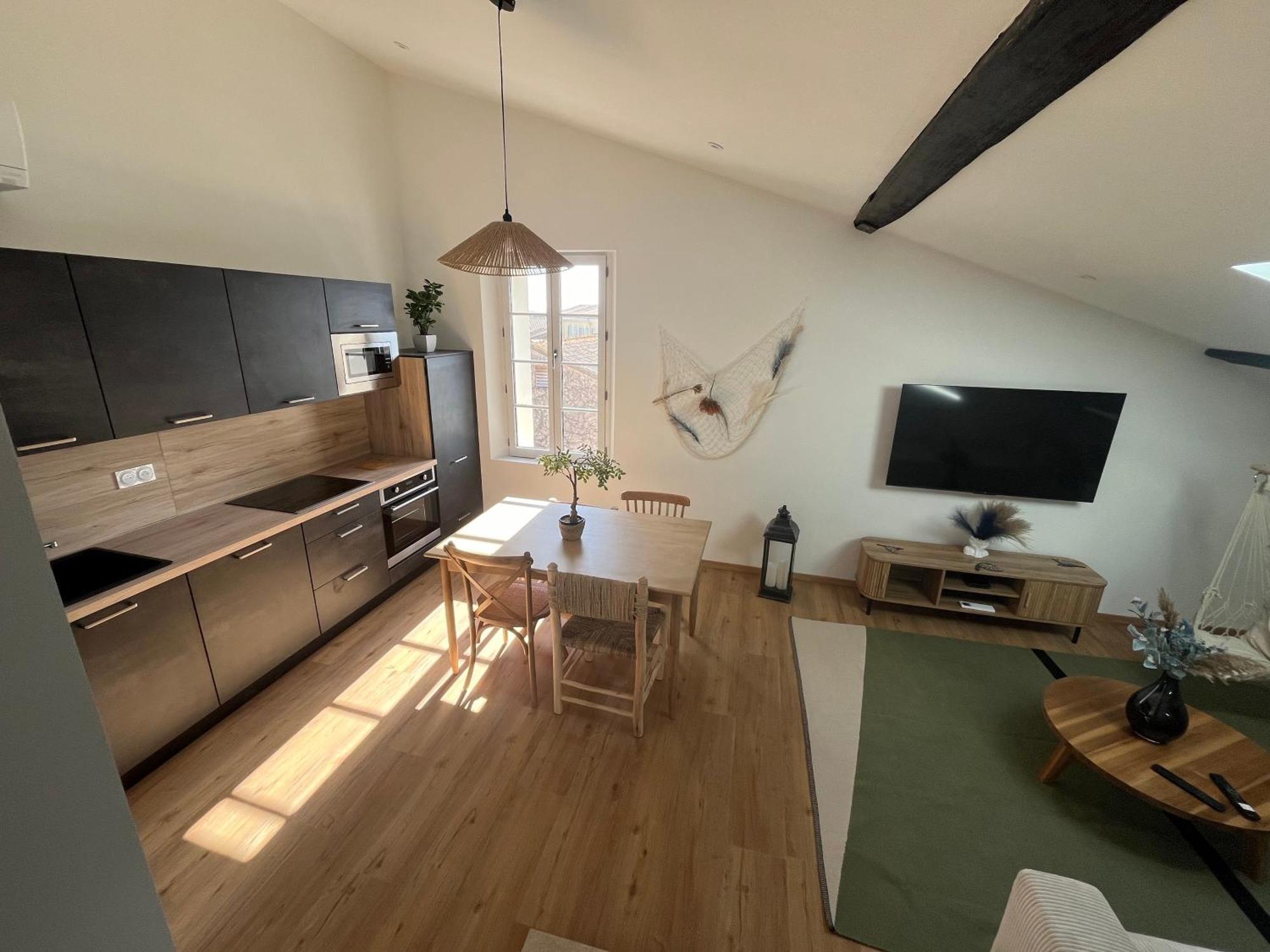 Ferienwohnung Louis Xiv, Le Somail. Ginestas Exterior foto