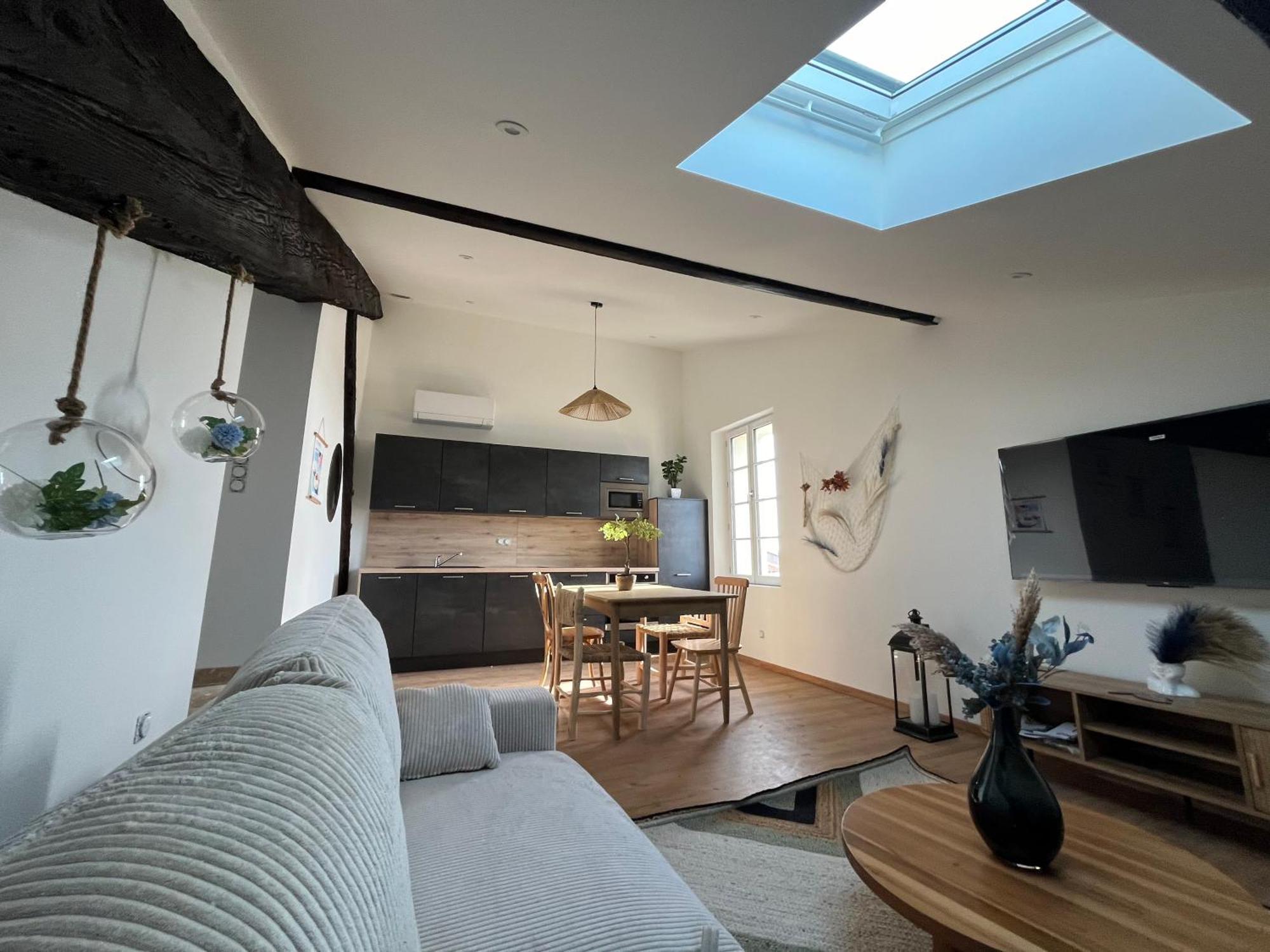 Ferienwohnung Louis Xiv, Le Somail. Ginestas Exterior foto