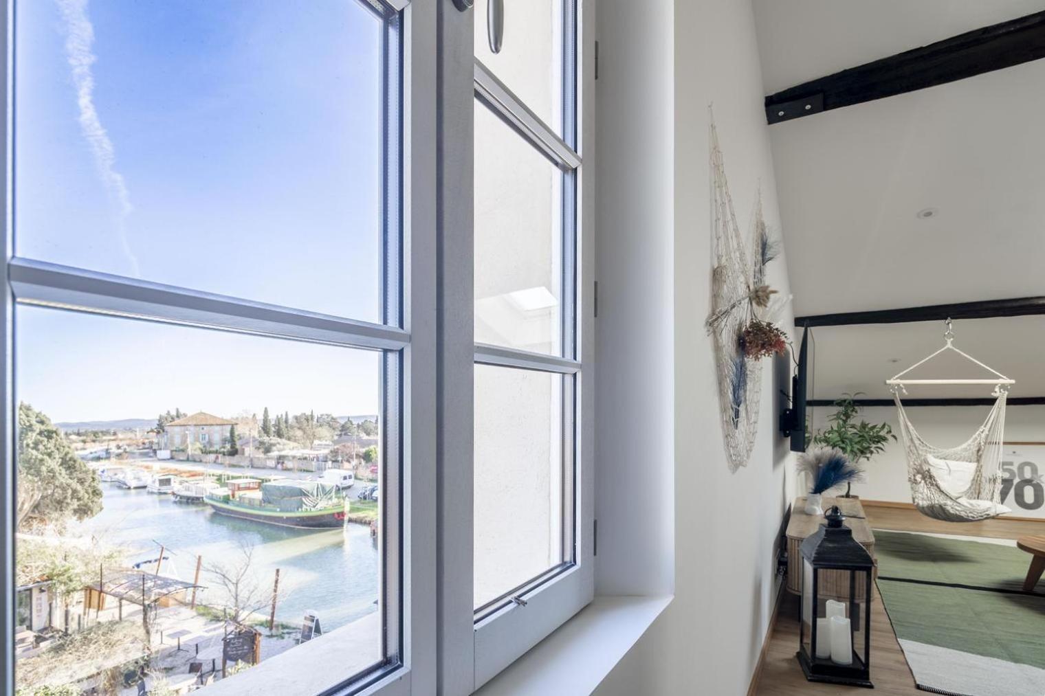 Ferienwohnung Louis Xiv, Le Somail. Ginestas Exterior foto